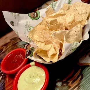 Love chips &amp; salsa!