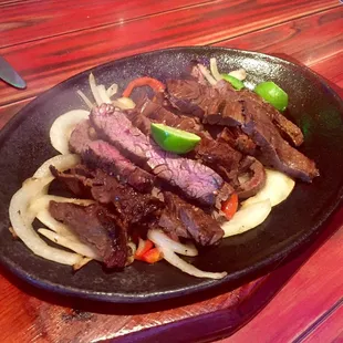 Beef Fajitas