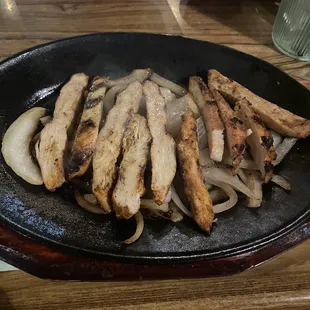 Chicken Fajitas