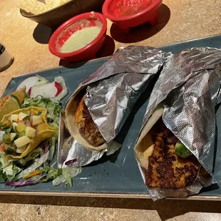 Fish tacos