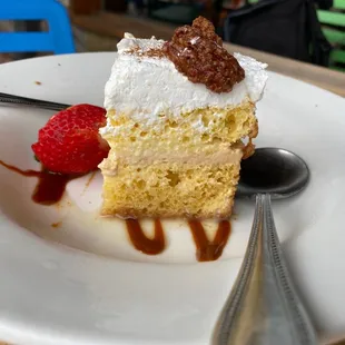 Tres Leches Cake