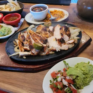 Chicken Fajitas