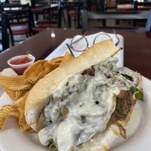 Steak sandwich