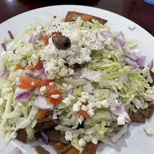 Greek Nachos
