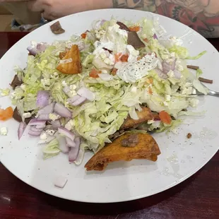 Gyro salad