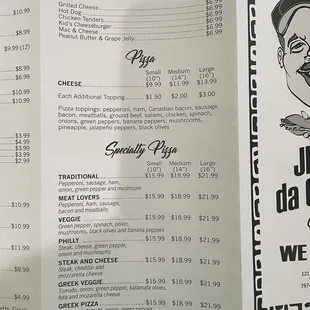 Menu 2023