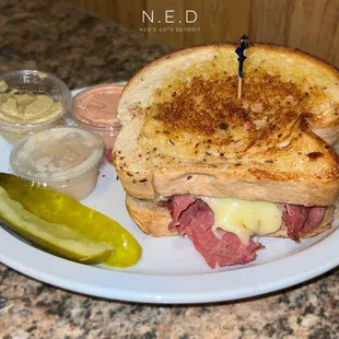 Corned Beef Reuben