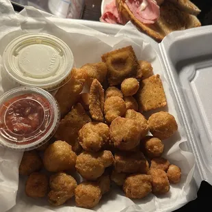 It's a rip off. I'm not saying like temperature cold I'm saying like frozen cold. The middles were frozen on a lot of them.