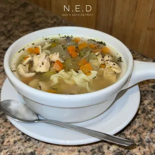 Chicken Noodle Soup
