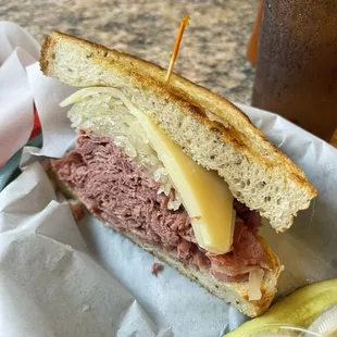 Corned Beef Rueben