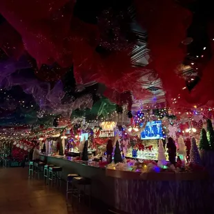 Coquette Christmas pop up