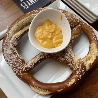 Bavarian Pretzel