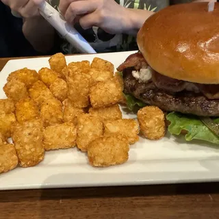 Bacon and Bleu Burger