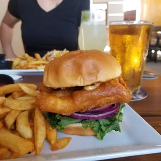 Fish Sandwich