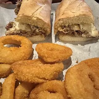 Philly Cheesesteak Sandwich