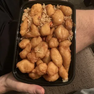 Sweet and Sour Chicken