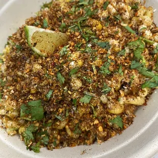 Loaded Elote Mac and Cheese