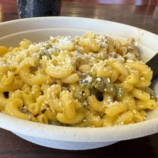 Green Chile Chicken Mac