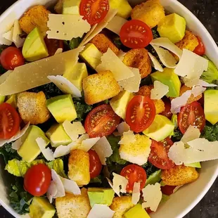 Avocado Caesar Salad