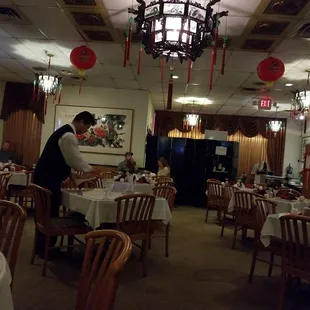Main dining room