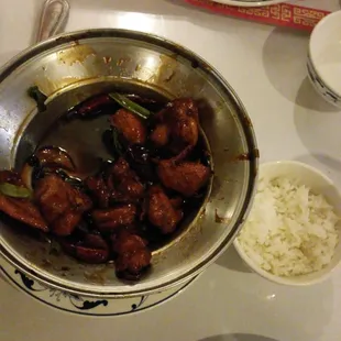 Bum bum chicken