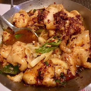 Sizzling Spicy Fish