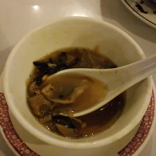 Hot and sour soup