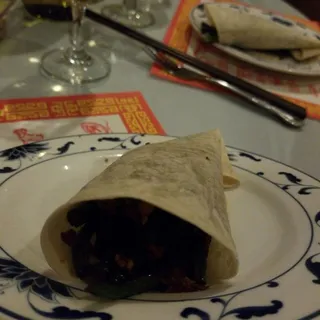 Green Bean Pancake
