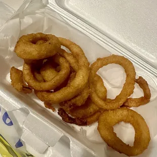 Onion rings