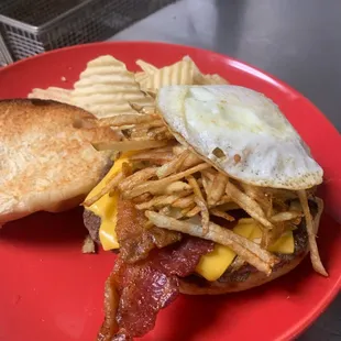 food, burgers