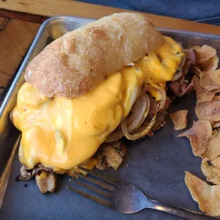 Philly cheese steak