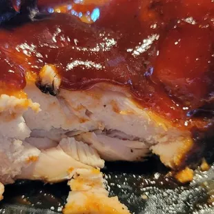 bbq ribs, ribs, food