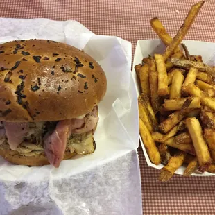 The Three Pig Sandwich