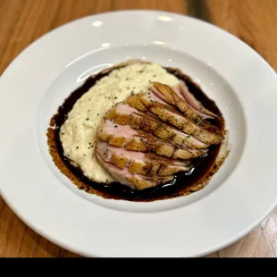 a plate of food