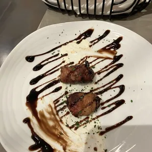 Bacon Wrapped Dates