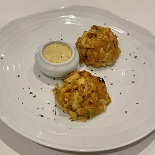 Crab Cake Sandwich