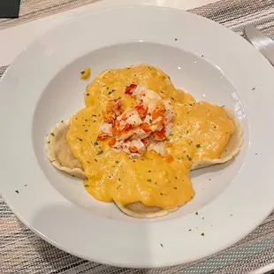Lobster Ravioli