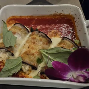 Baked Eggplant Rollatini