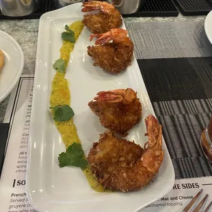 Jumbo Coconut Shrimp