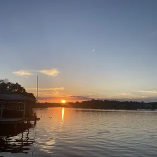 The sunset we didn't have to miss with Jimmy Hula's takeout option.