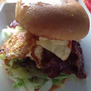 Burnt Reynolds Burger