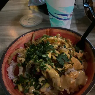 Maui Poke Bowl
