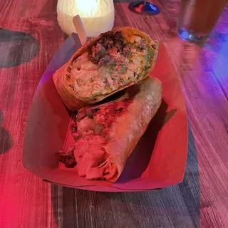 Surfin' Cali Burrito
