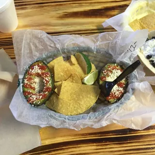 Fire Roasted Avocado