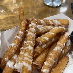 San Fran Fries (funnel cake fries)
