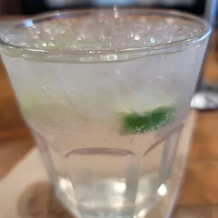 Gin and Tonic, so good