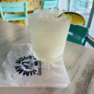 Coconut margarita