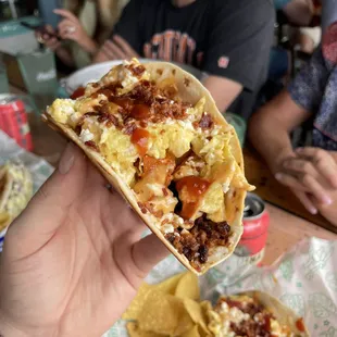 Slater Taco from the Dawn Patrol Brunch menu