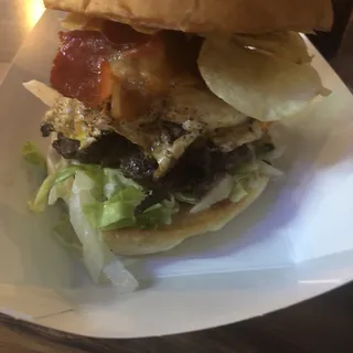 Burnt Reynolds Burger