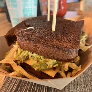 Venice beach Tuna sandwich